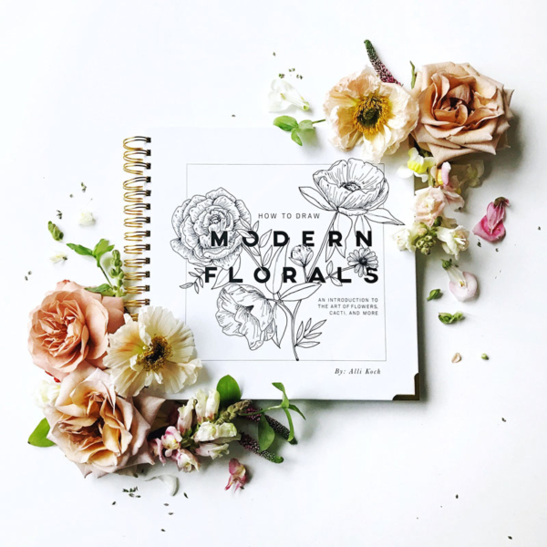 How To Draw Modern Florals by Blue Star Press