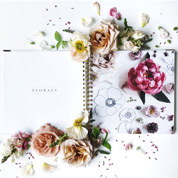 How to Draw Modern Florals Interior by Blue Star Press
