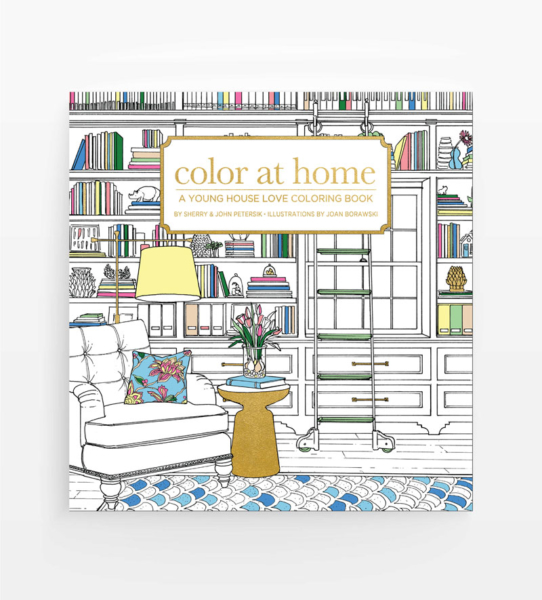 Color At Home by Blue Star Press