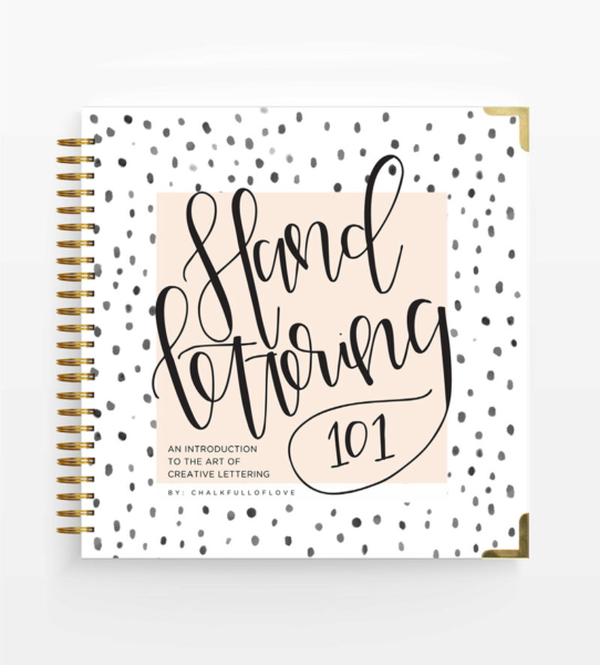 Hand Lettering 101 by Blue Star Press