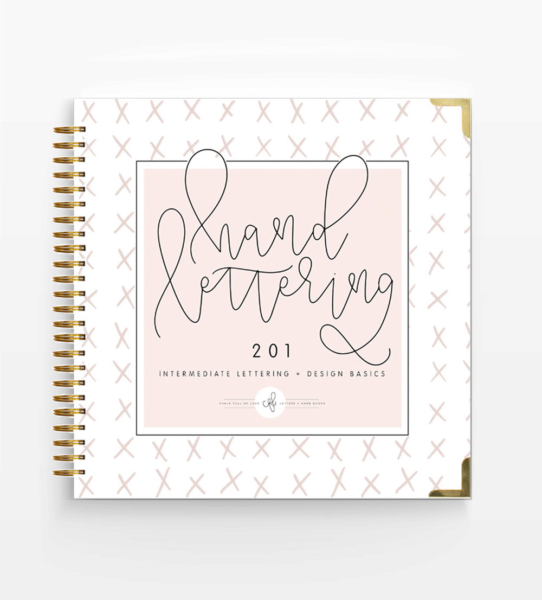 Hand Lettering 201 by Blue Star Press