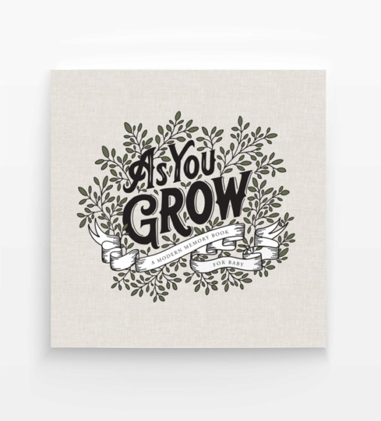 As You Grow Cover by Blue Star Press in Bend, Oregon