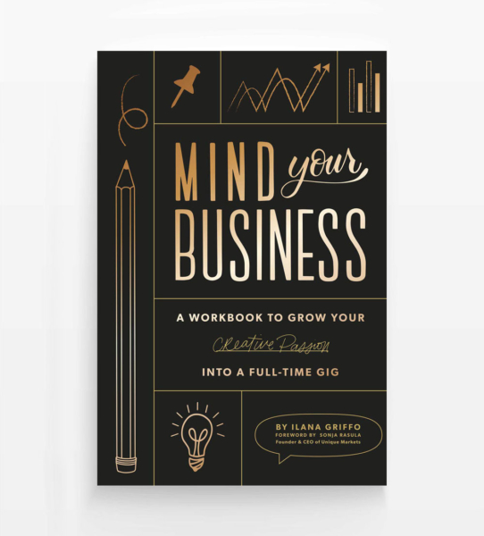 Mind Your Business by Blue Star Press in Bend, Oregon