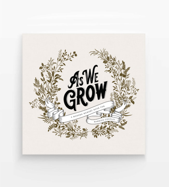 As We Grow Cover by Blue Star Press